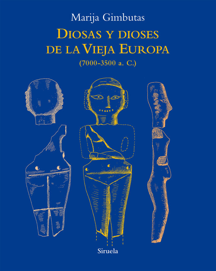 Diosas y dioses de la Vieja Europa, de GIMBUTAS, MARIJA | portada del libro