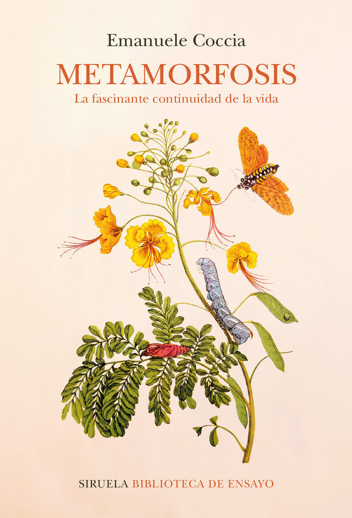 Metamorfosis, de COCCIA, EMANUELE | portada del libro