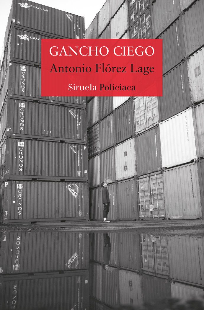 Gancho ciego, de FLOREZ LAGE, ANTONIO | portada del libro