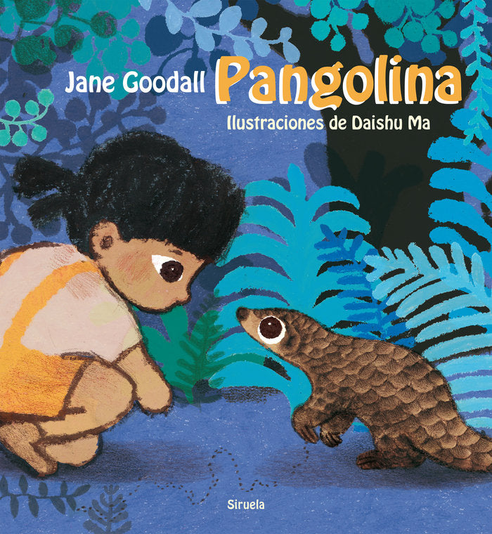 Pangolina, de GOODALL, JANE | portada del libro
