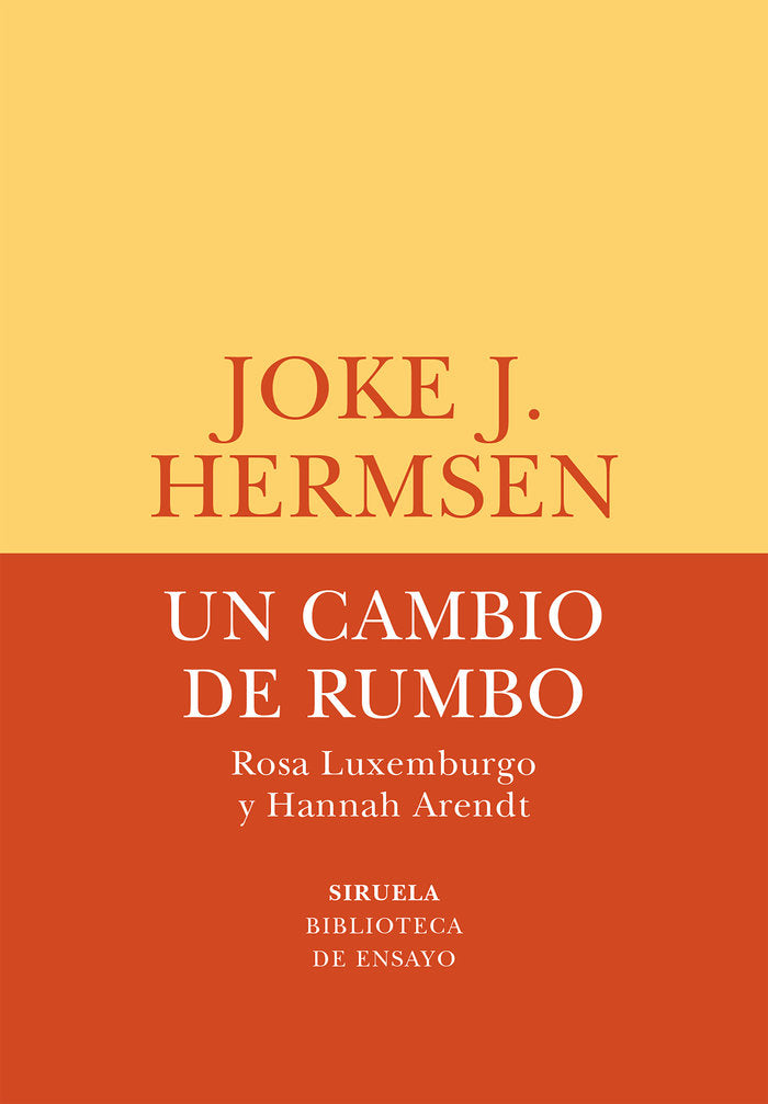 UN CAMBIO DE RUMBO, de HERMSEN, JOKE J. | portada del libro
