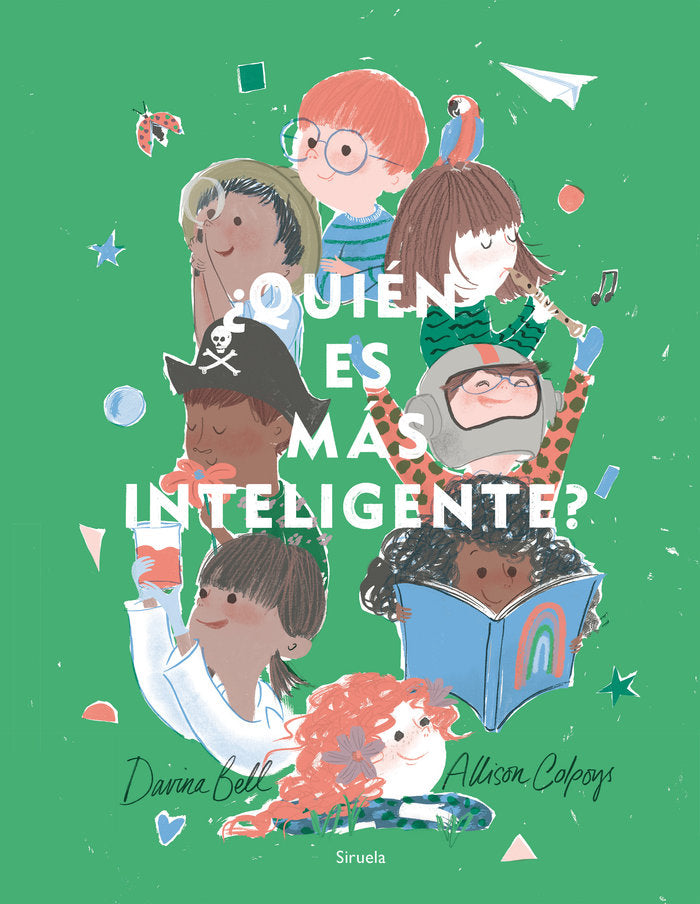 QUIEN ES MAS INTELIGENTE, de BELL, DAVINA | portada del libro