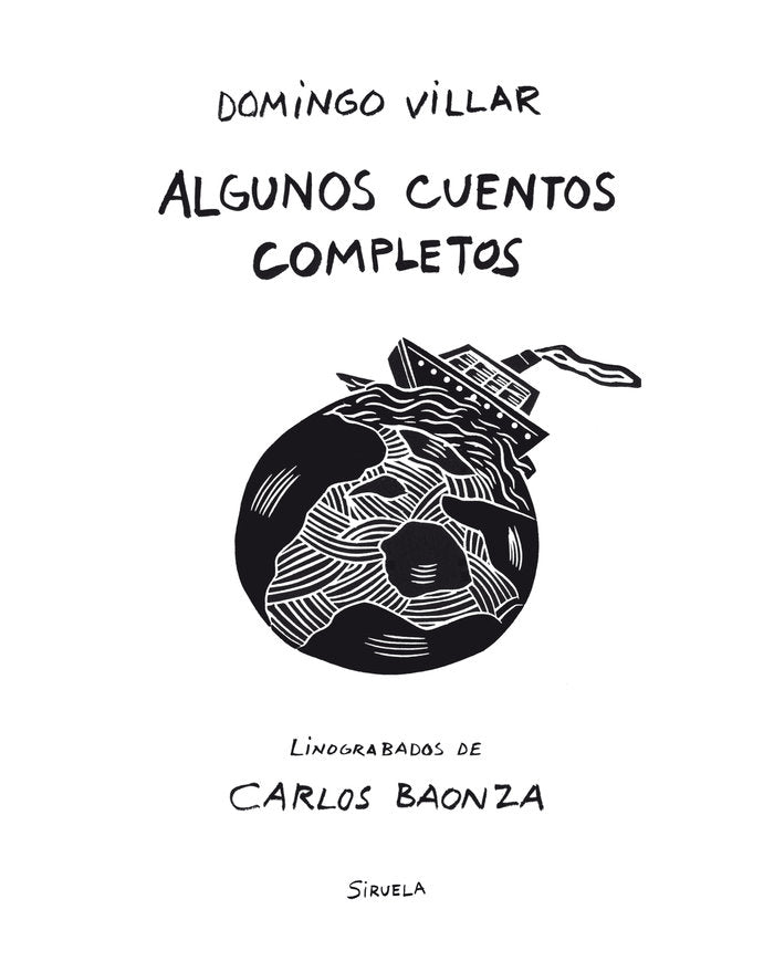 ALGUNOS CUENTOS COMPLETOS, de DOMINGO VILLAR | portada del libro