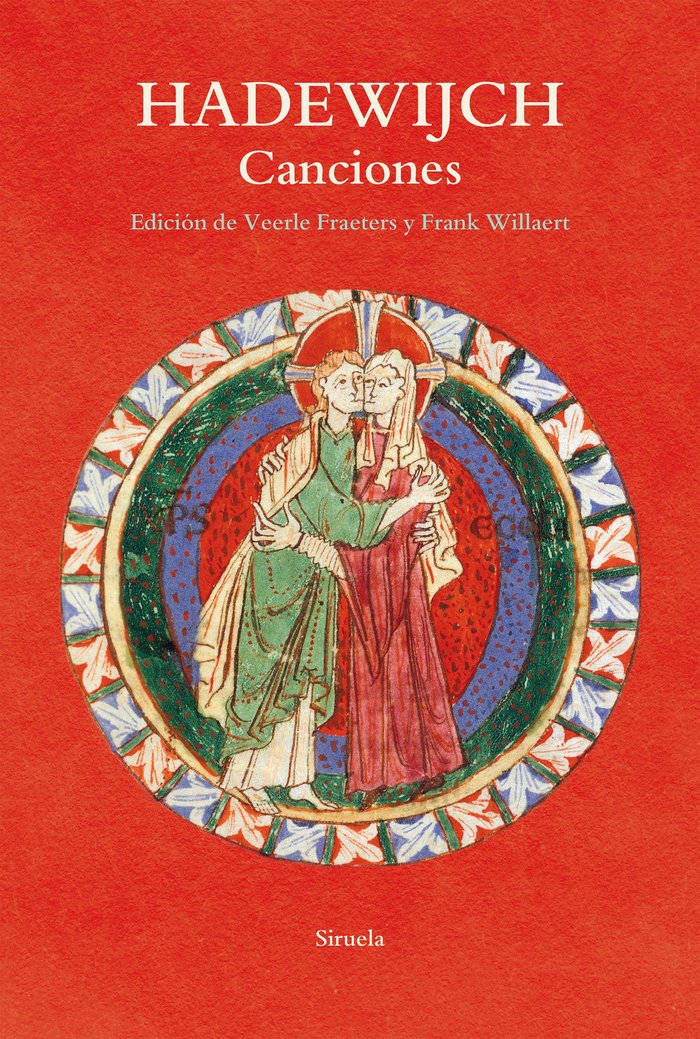 HADEWIJCH. CANCIONES, de FRAETERS, VEERLE (ED.) | portada del libro