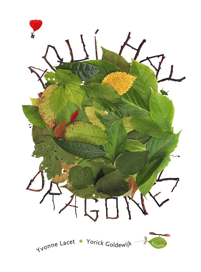 AQUI HAY DRAGONES, de LACET, YVONNE | portada del libro