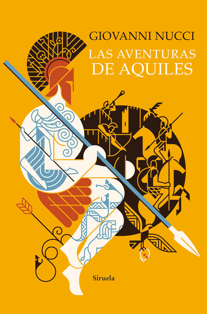 Las aventuras de Aquiles, de NUCCI, GIOVANNI | portada del libro