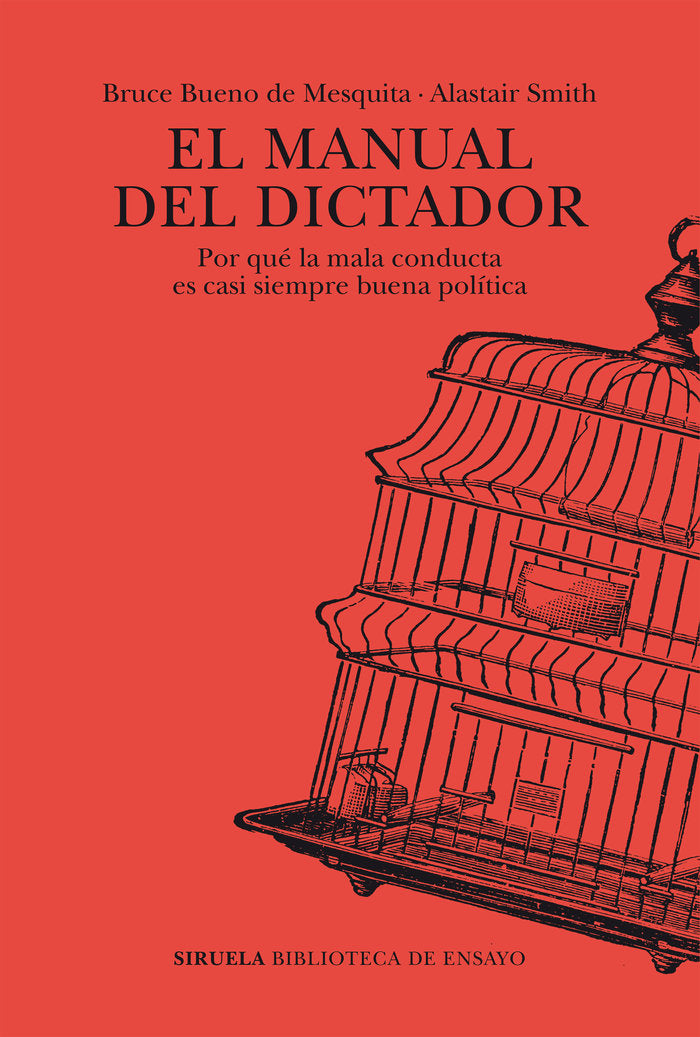 EL MANUAL DEL DICTADOR, de BUENO DE MESQUITA, BRUCE | portada del libro