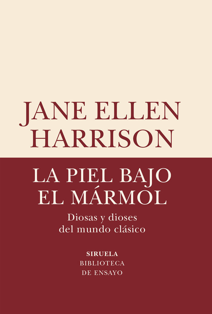 LA PIEL BAJO EL MARBOL, de HARRISON, JANE ELLEN | portada del libro