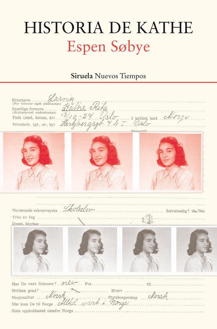 HISTORIA DE KATHE, de SOBYE, ESPEN | portada del libro