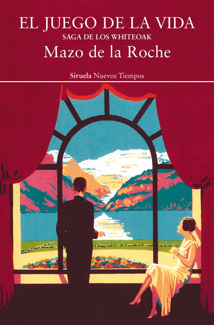 EL JUEGO DE LA VIDA, de MAZO DE LA ROCHE | portada del libro
