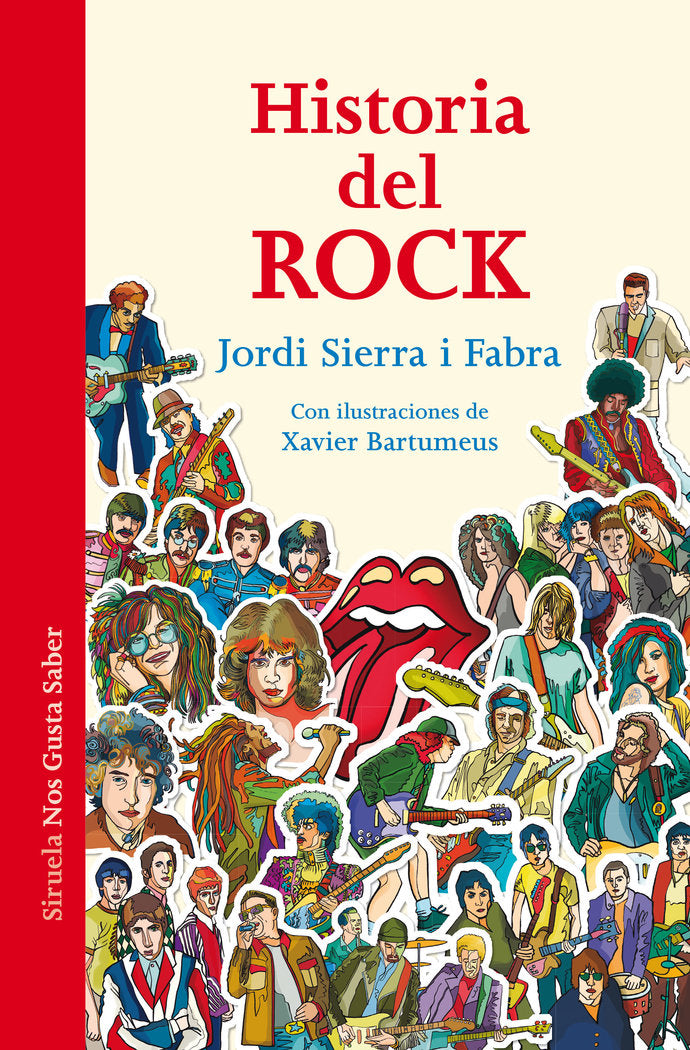 HISTORIA DEL ROCK, de SIERRA I FABRA, JORDI | portada del libro