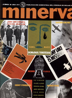 MINERVA IV EPOCA Nº 25 2015, de VARIOS | portada del libro