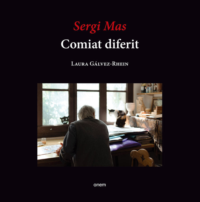 SERGI MAS. COMIAT DIFERIT, de GALVEZ-RHEIN, LAURA | portada del libro