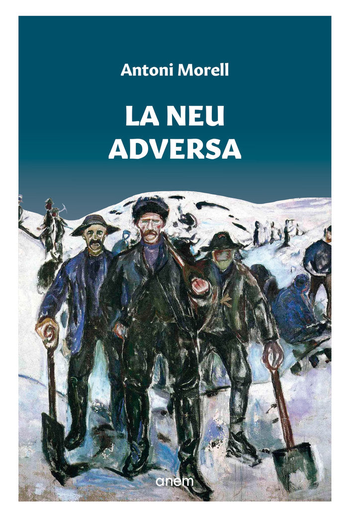 La neu adversa, de MORELL, ANTONI | portada del libro