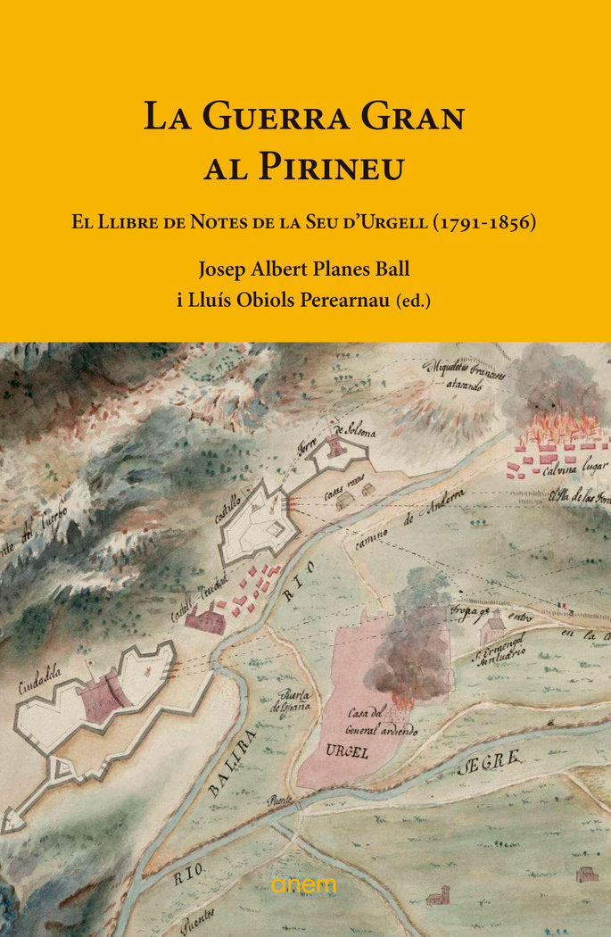 LA GUERRA GRAN AL PIRINEU, de OBIOLS PEREARNAU, LLUIS | portada del libro