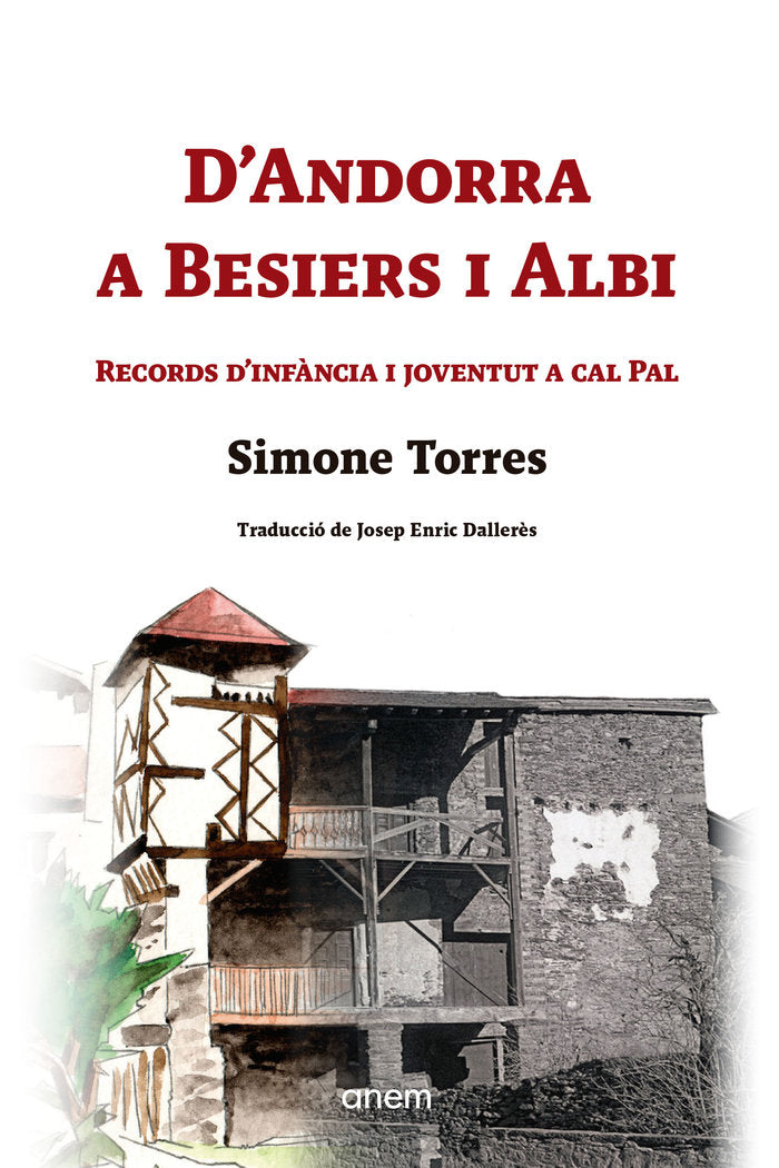D'ANDORRA A BESIERS I ALBI, de TORRES, SIMONE | portada del libro