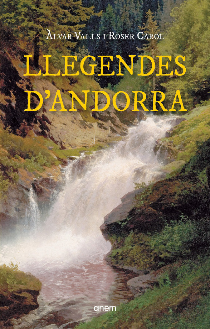 LLEGENDES D'ANDORRA, de CAROL, ROSER | portada del libro