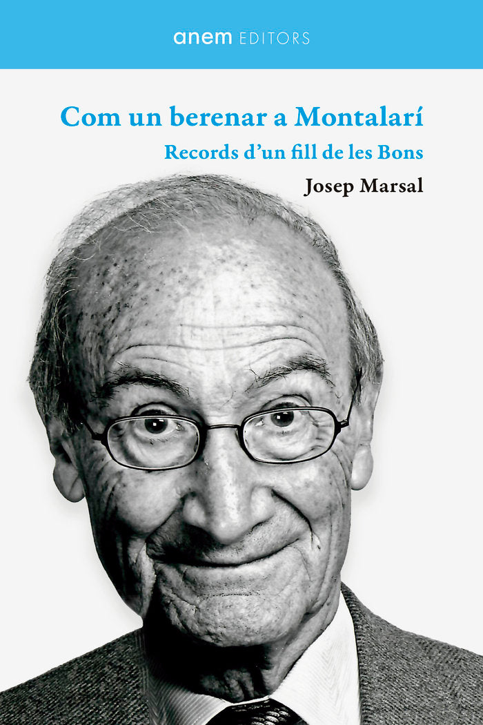 COM UN BERENAR A MONTALARI, de MARSAL, JOSEP | portada del libro