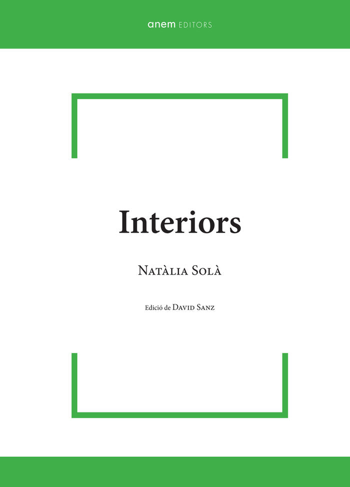 Interiors, de SOLA,NATALIA | portada del libro