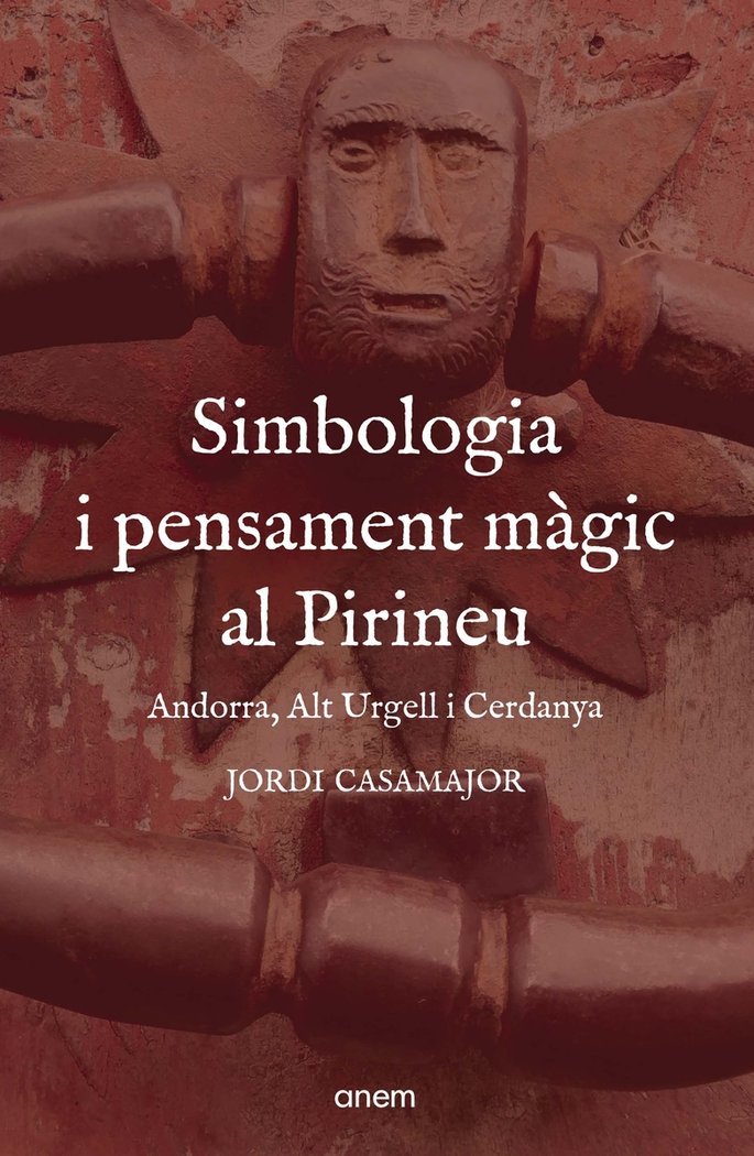 SIMBOLOGIA I PENSAMENT MAGIC AL PIRINEU, de CASAMAJOR,JORDI | portada del libro