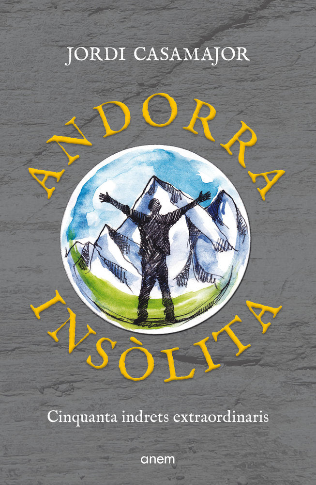 ANDORRA INSOLITA, de CASAMAJOR, JORDI | portada del libro