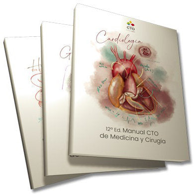 MANUAL CTO DE MEDICINA Y CIRIGIA 12ª ED VERSION SEPARATAS | portada del libro