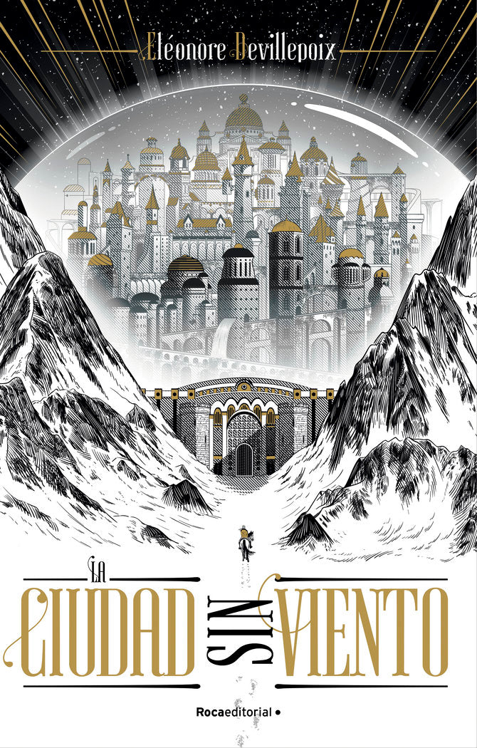 LA CIUDAD SIN VIENTO, de DEVILLEPOIX, ELEONORE | portada del libro