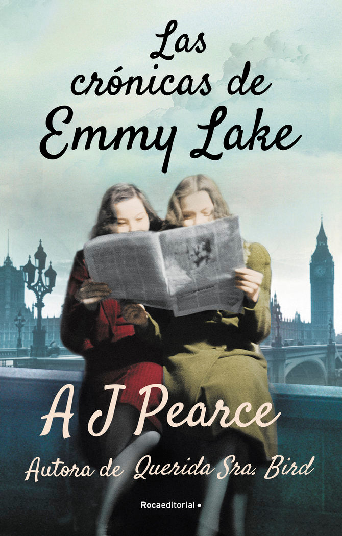 LAS CRONICAS DE EMMY LAKE, de PEARCE,A J | portada del libro