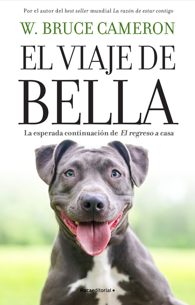 VIAJE DE BELLA, de CAMERON, BRUCE W. | portada del libro