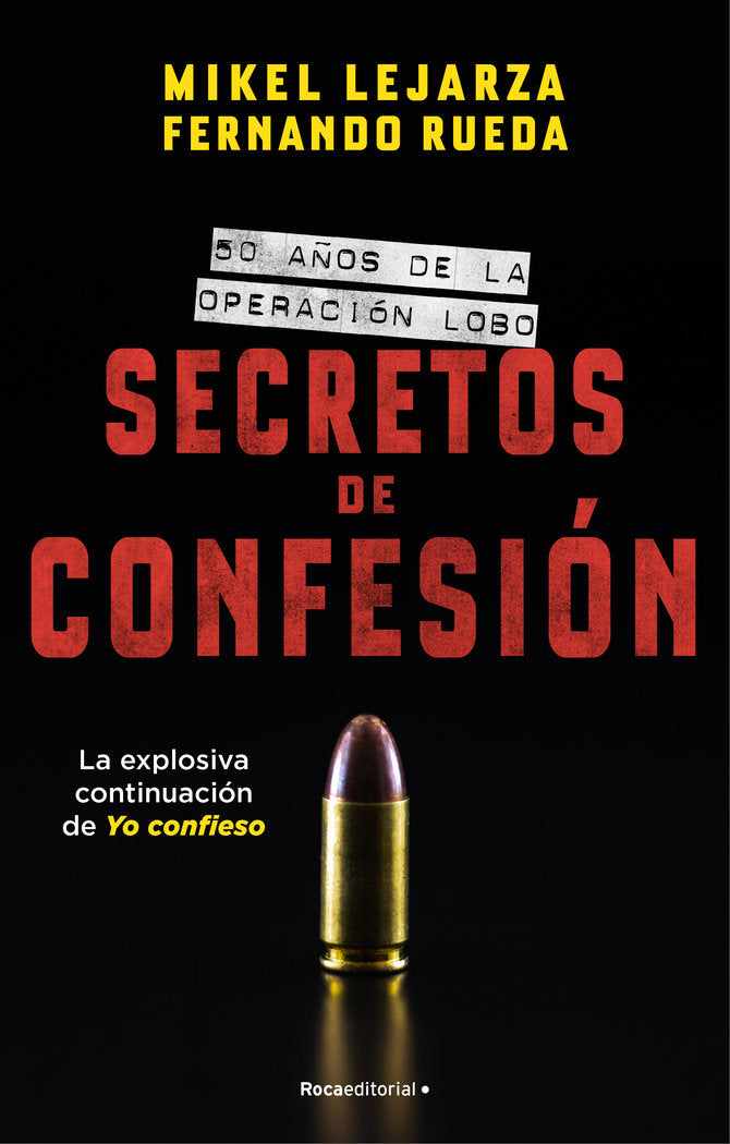 SECRETOS DE CONFESION, de RUEDA, FERNANDO | portada del libro