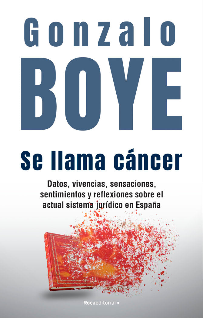 SE LLAMA CANCER, de BOYE,GONZALO | portada del libro