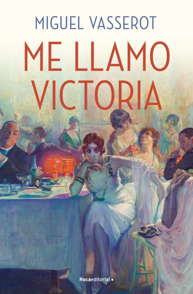 Me llamo Victoria, de VASSEROT,MIGUEL | portada del libro