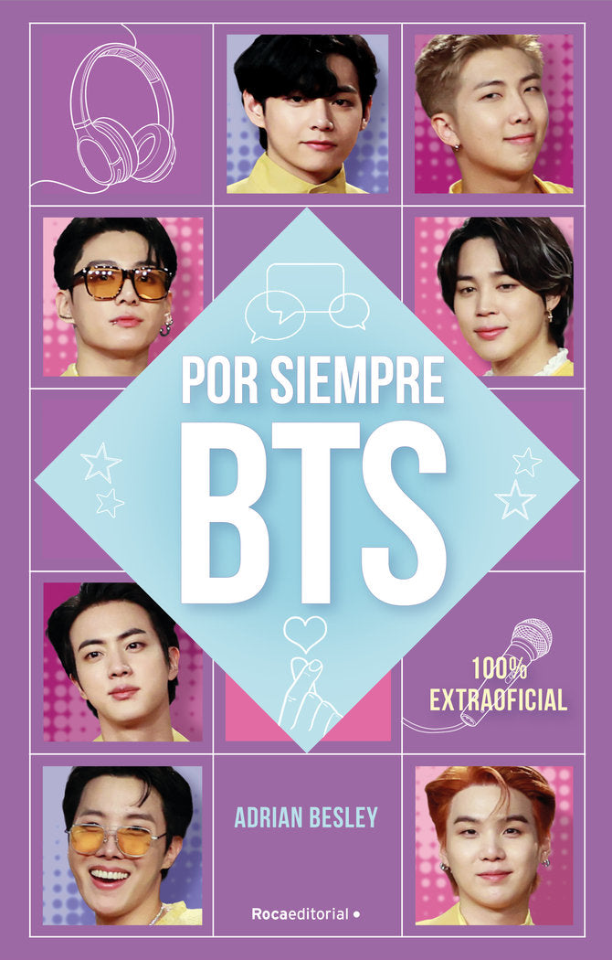 POR SIEMPRE BTS, de BESLEY,ADRIAN | portada del libro