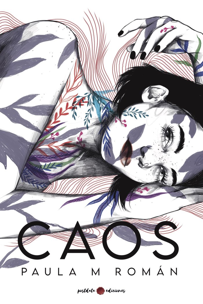 Caos, de M. Román, Paula | portada del libro