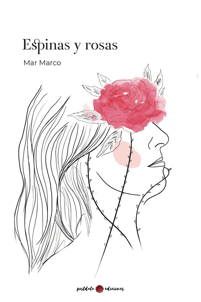 Espinas y rosas, de Marco, Mar | portada del libro