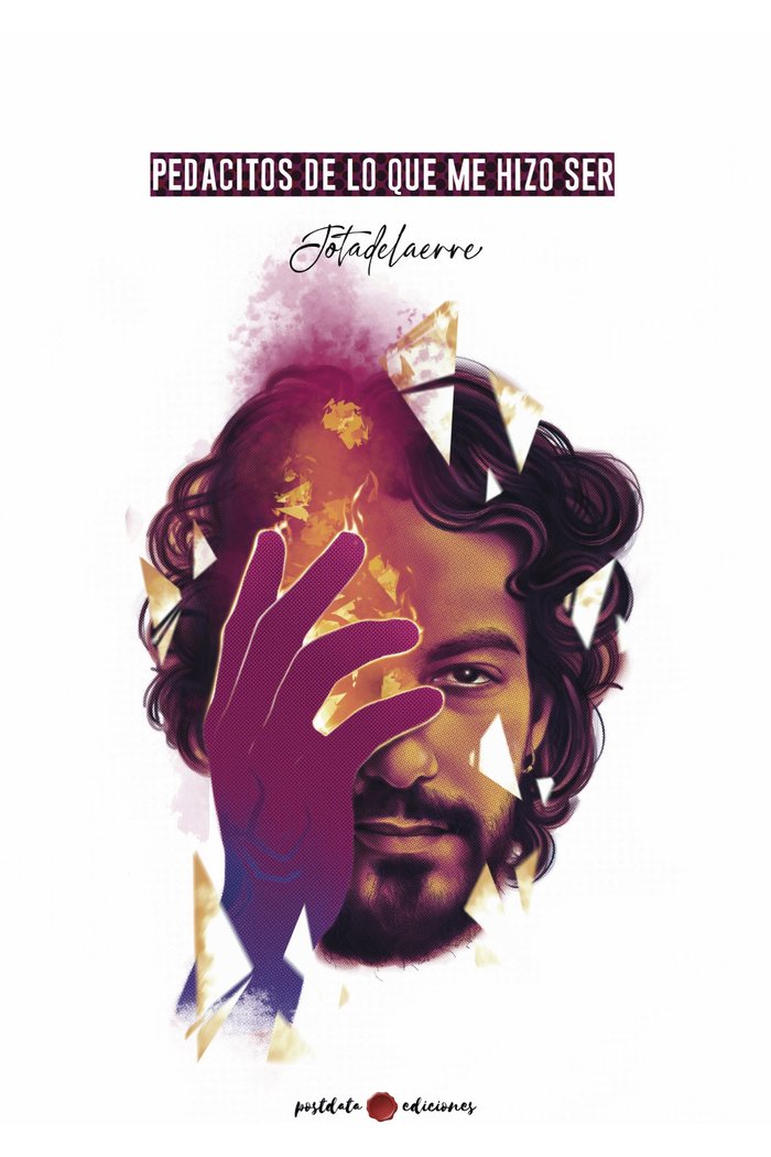 Pedacitos de lo que me hizo ser, de Solís de la Rosa, Juan José | portada del libro