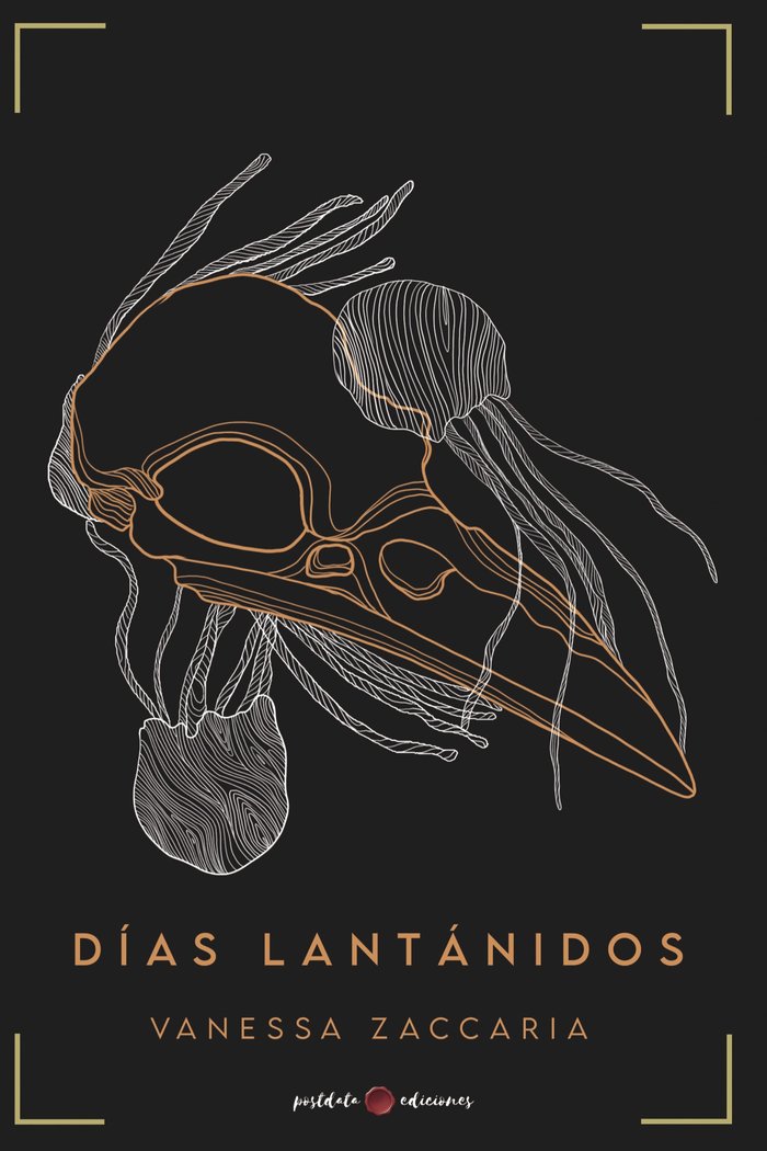 DÍAS LANTÁNIDOS, de Zaccaria, Vanessa | portada del libro