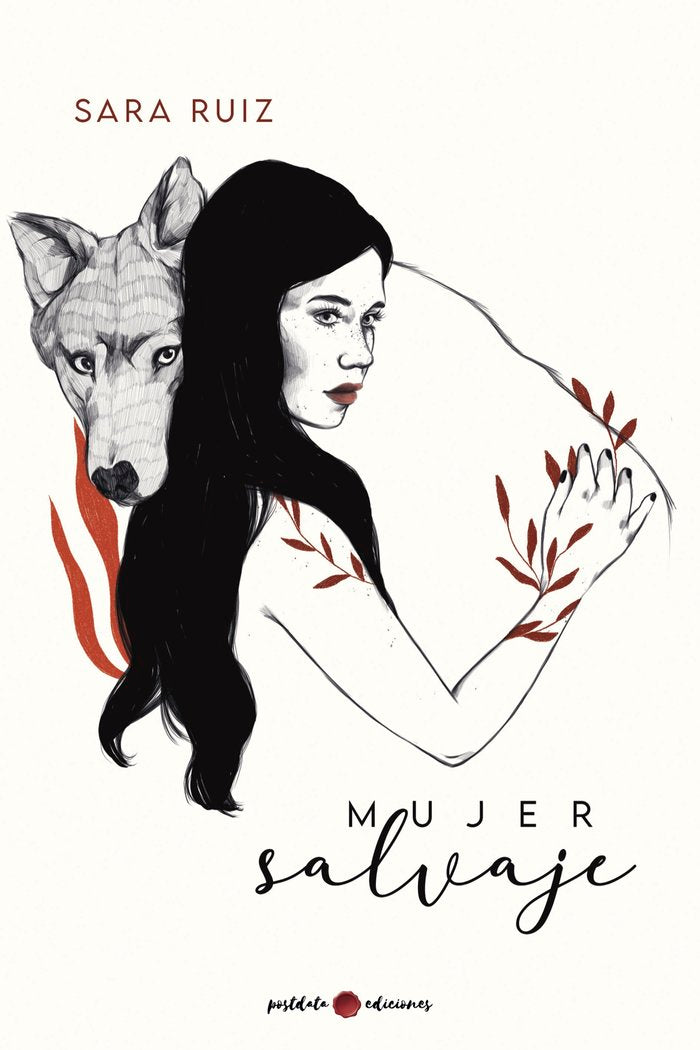 MUJER SALVAJE, de Ruiz, Sara | portada del libro