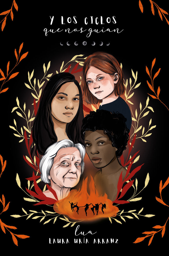 Y LOS CICLOS QUE NOS GUÍAN, de Uría Arranz, Laura | portada del libro