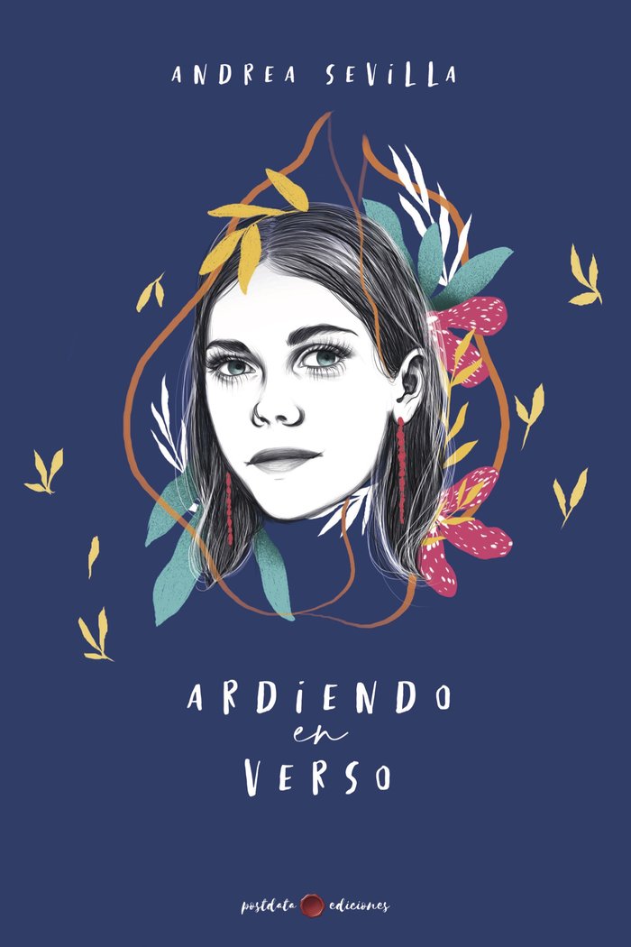 ARDIENDO EN VERSO, de Sevilla Nicolau, Andrea | portada del libro