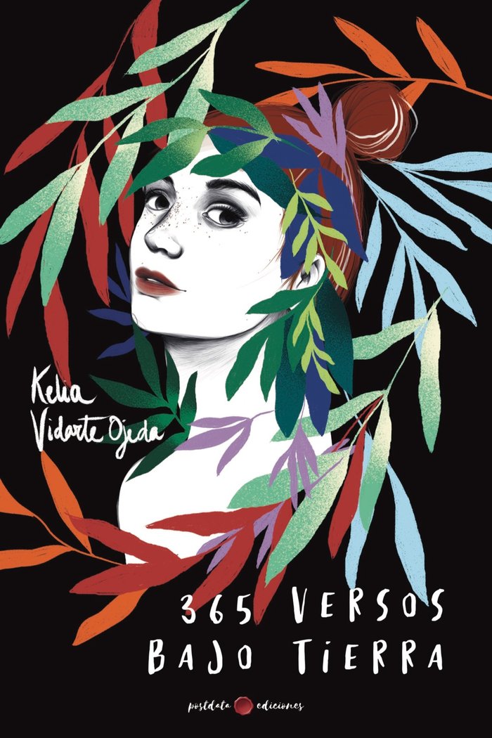 365 VERSOS BAJO TIERRA, de Vidarte Ojeda, Kelia | portada del libro