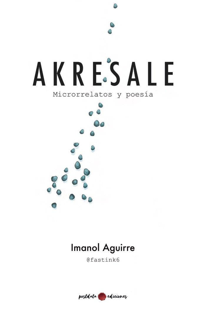 AKRESALE, de Aguirre, Imanol | portada del libro