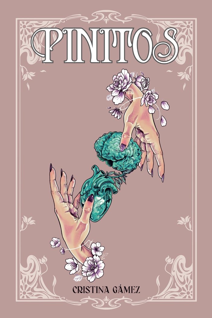 PINITOS. ENTRE LA REALIDAD Y EL PENSAMIENTO, de Gámez Martos, Cristina | portada del libro