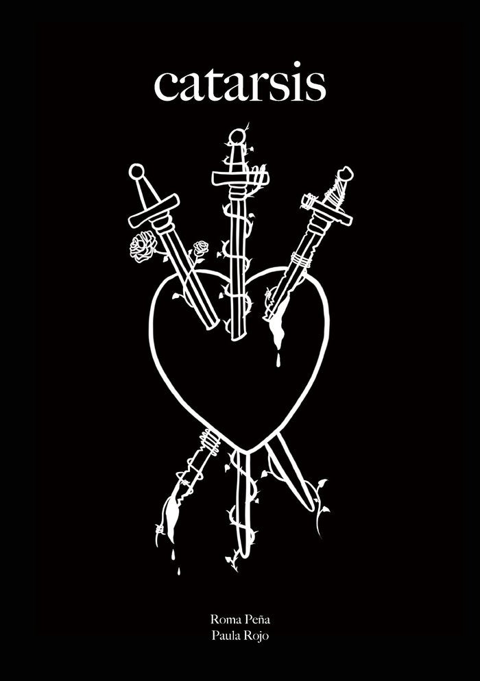 CATARSIS, de Paula Rojo, Roma Peña | portada del libro