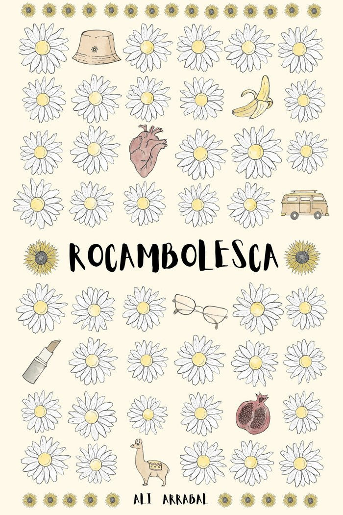 ROCAMBOLESCA, de Arrabal, Alicia | portada del libro