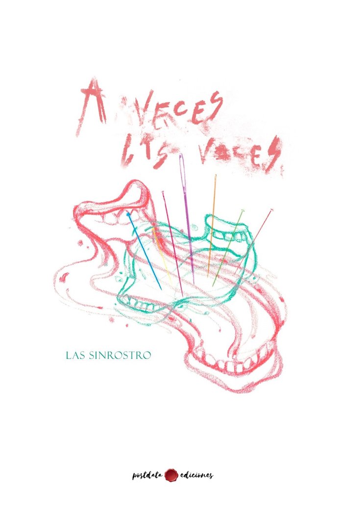 A VECES LAS VOCES, de sin rostro, Las | portada del libro