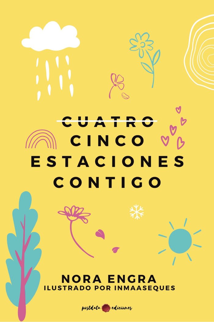 CINCO ESTACIONES CONTIGO, de Engra, Nora | portada del libro