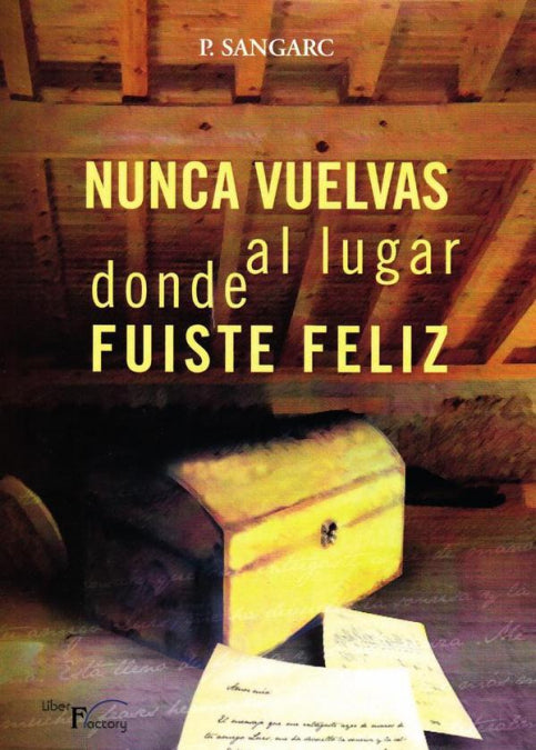 Nunca vuelvas al lugar donde fuiste feliz, de SANGARC, P. | portada del libro