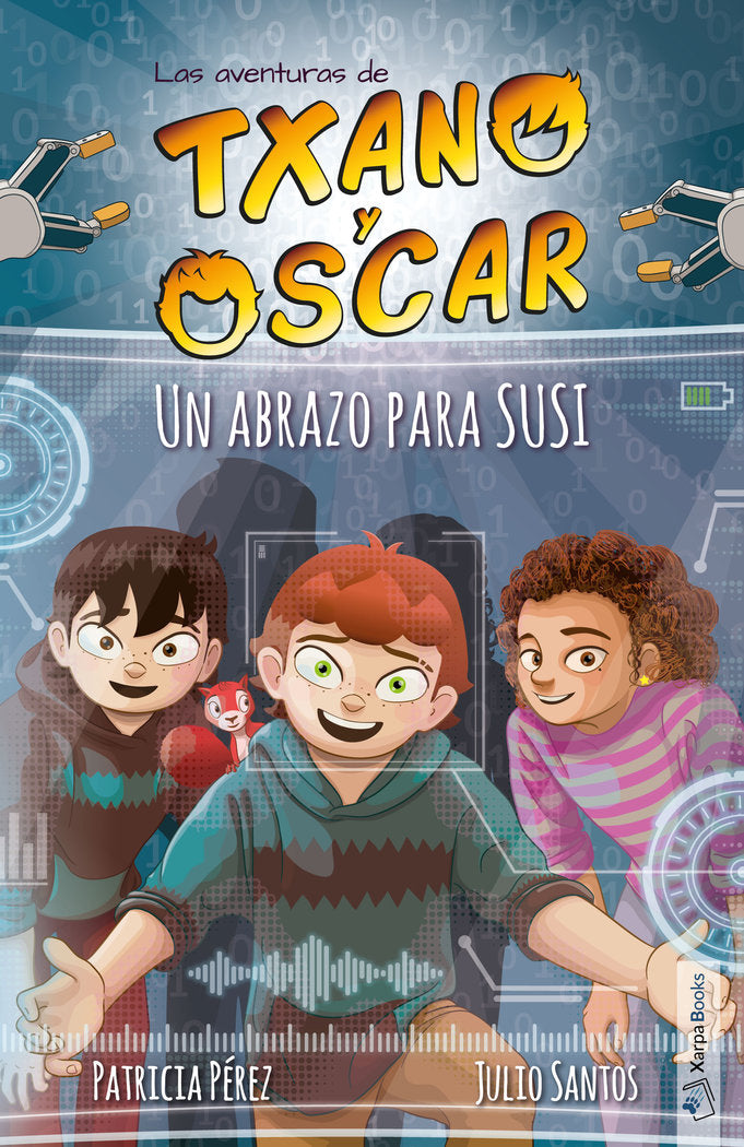 Un abrazo para SUSI, de JULIO SANTOS | portada del libro