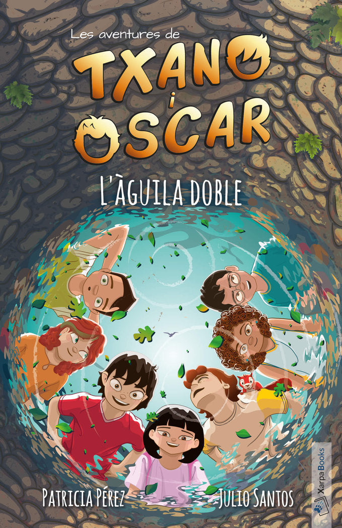 TXANO I OSCAR 8 LAGUILA DOBLE, de SANTOS, JULIO | portada del libro